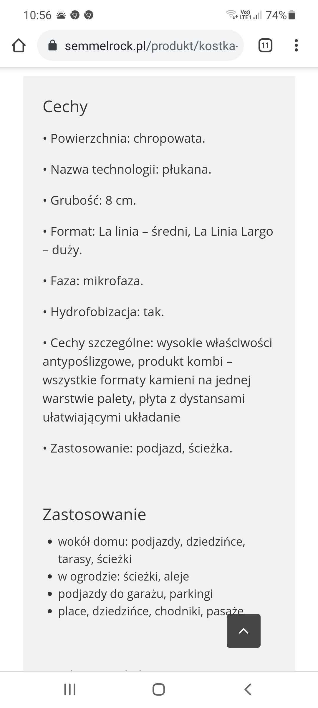 Płyty betonowe La Linia Largo Semmelrock