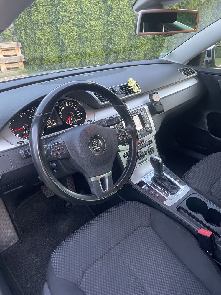 Volkswagen Passat B7 2012/13r. 2.0TDI DSG Bixenon, Led, Navi.