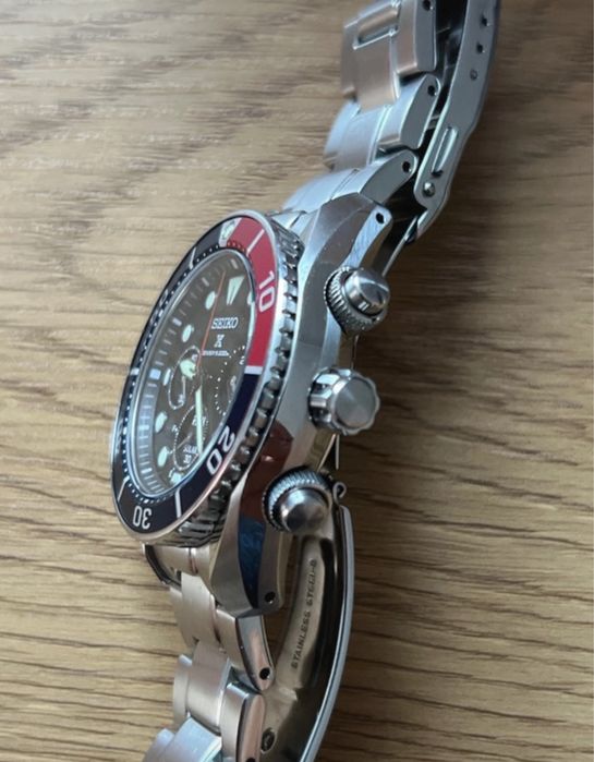 Zegarek Seiko Prospex SE Solarowy Padi Diver