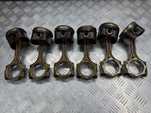 Шатун  поршень  2JZ GE vvti Toyota