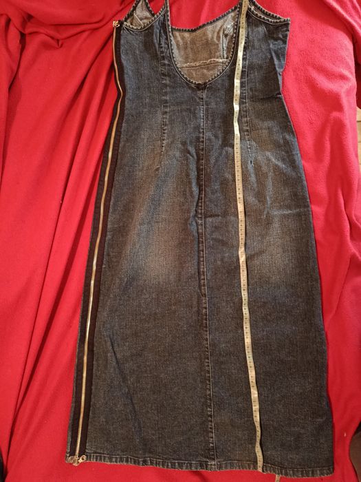 Джинсовий сарафан