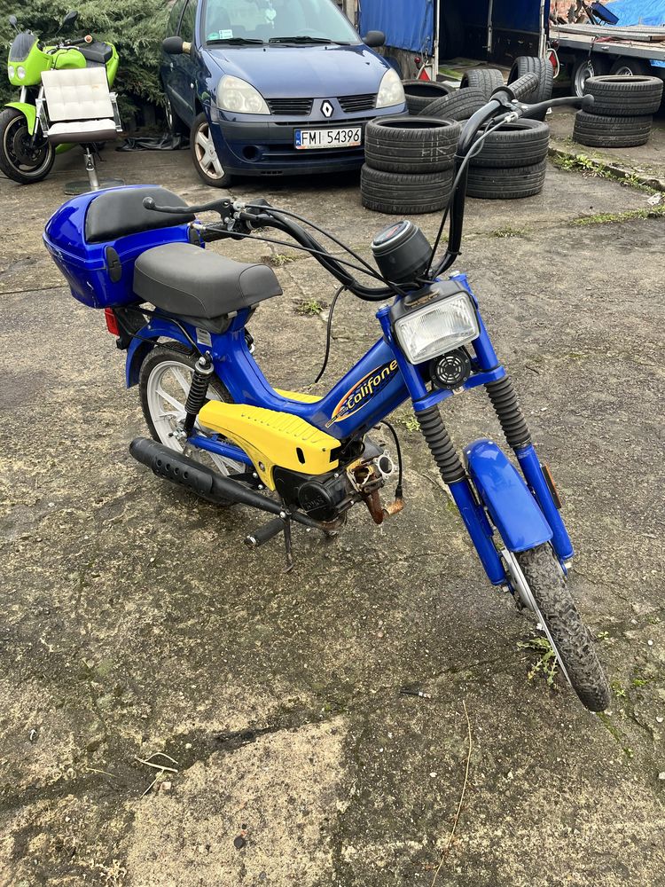 Retro motorower Tomos Califone