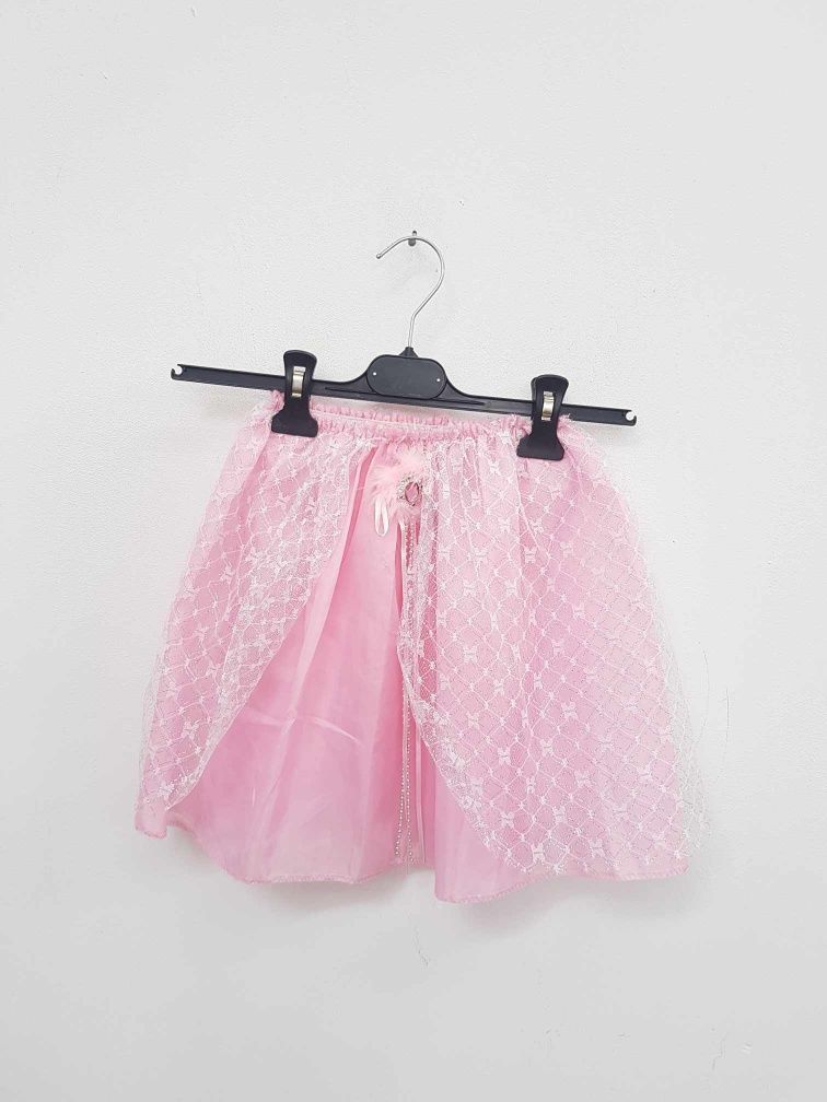 Różowa spódnica tiulowa z diamentem rozmiar 3-6 lat. A2595