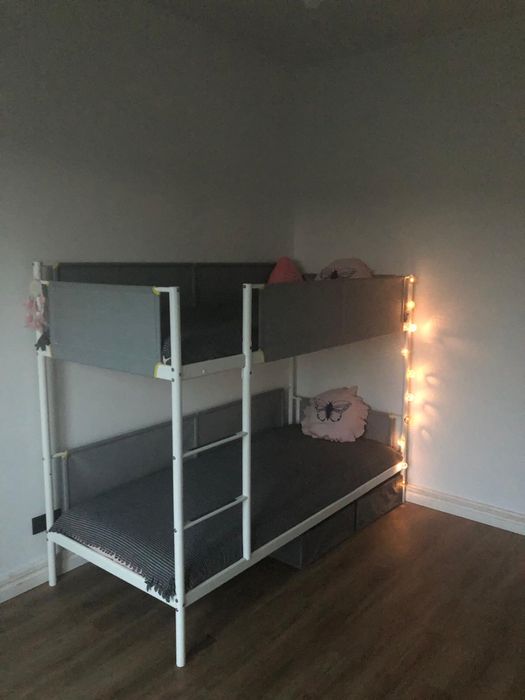 Łóżko piętrowe IKEA