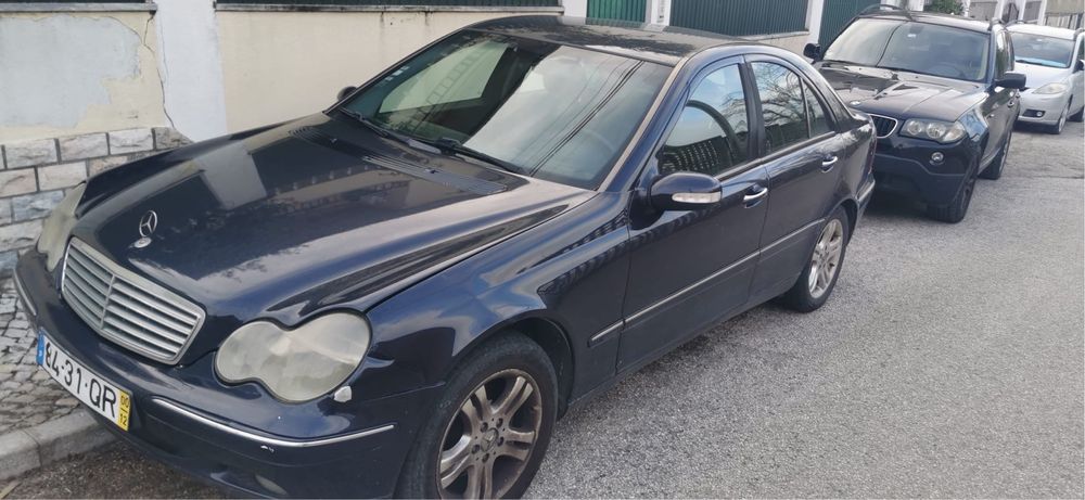 mercedes c200 kompressor a gpl