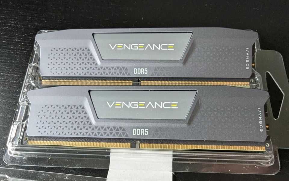 DDR5-6000 Corsair Vengeance 32gb(2*16) на гар.