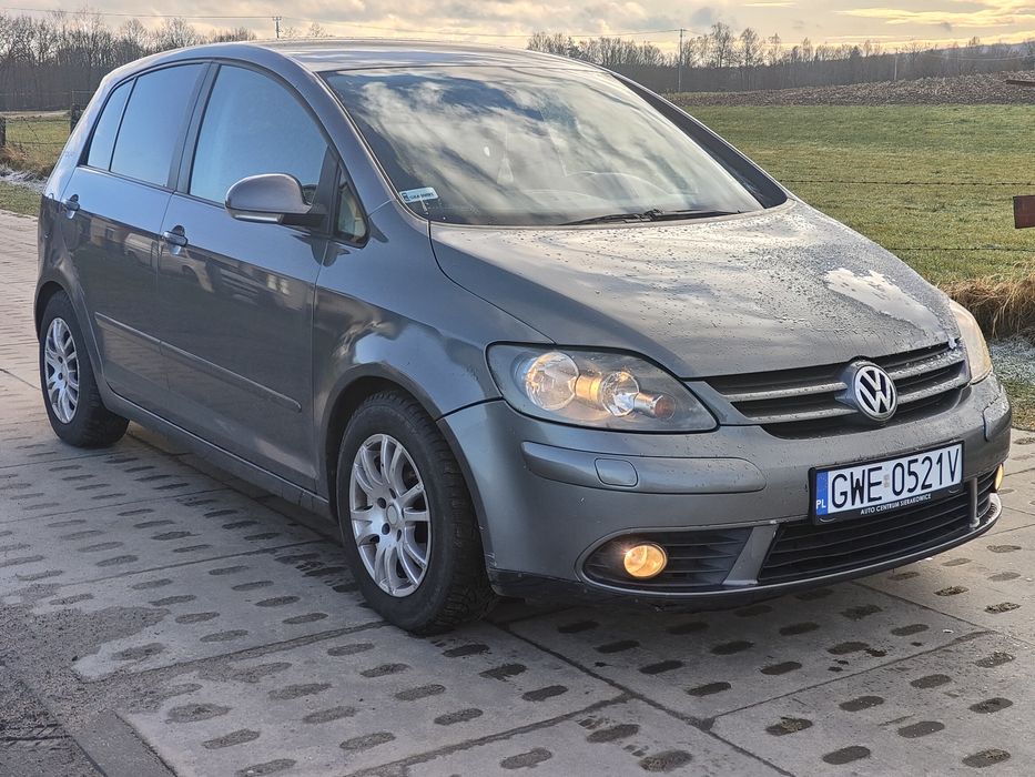 Golf Plus 1.9 TDI podgrzewane fotele Climatronic el szyby el lusterka