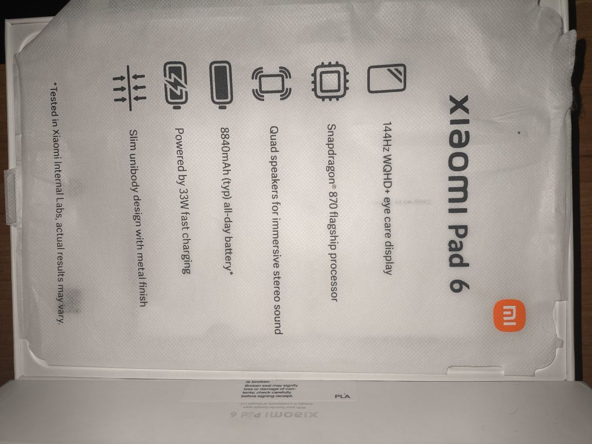 Продам Xiaomi pad 6