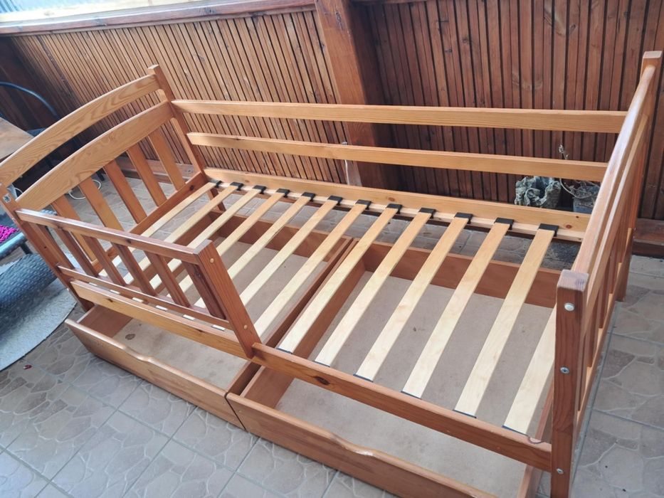 Łóżko drewniane 190/80