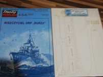 Mały Modelarz ORP Burza plus wregi