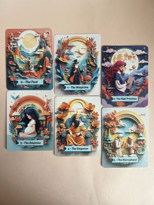 Різні колоди таро