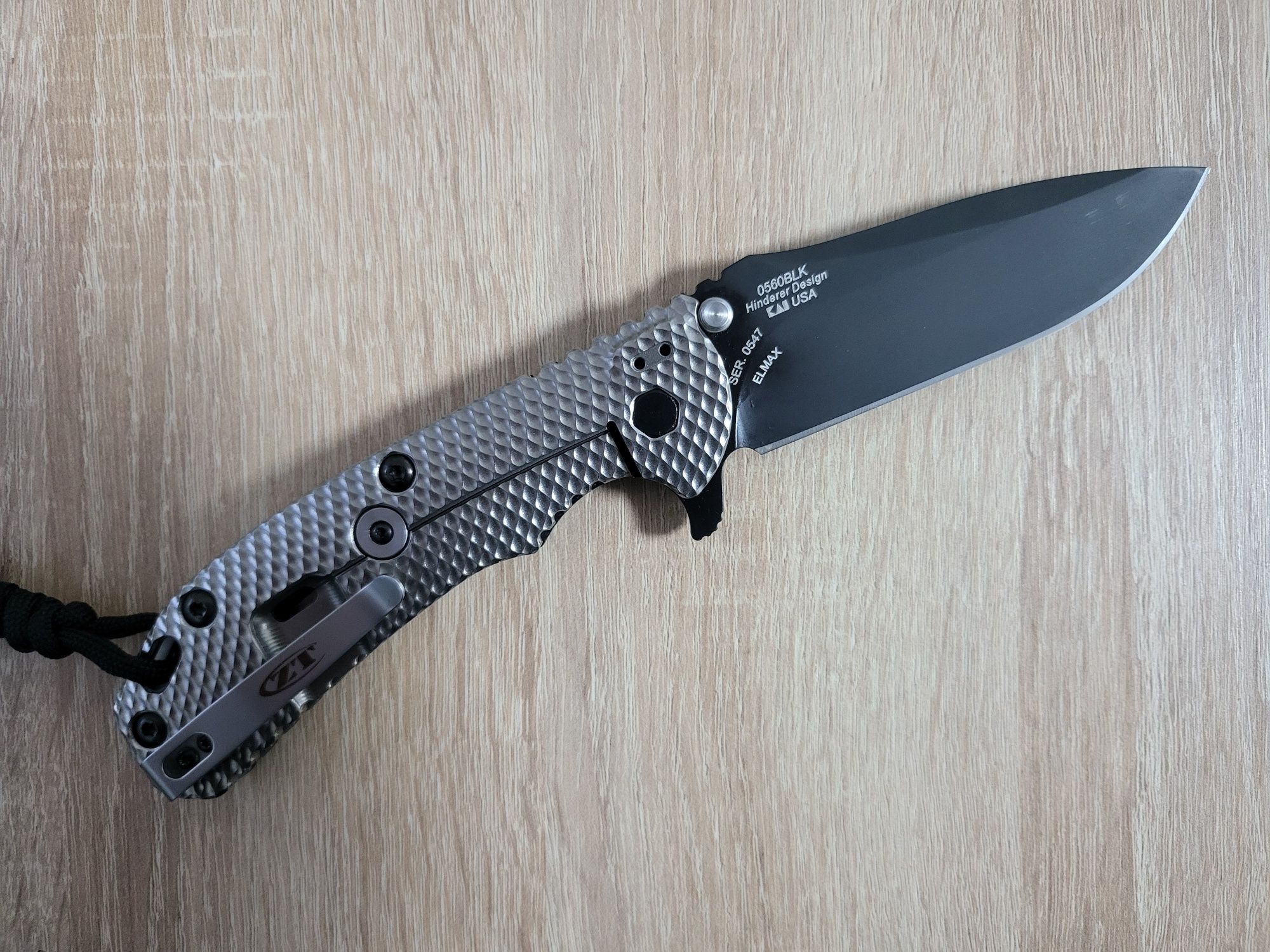 Zero Tolerance ZT 0560BLK Hinderer