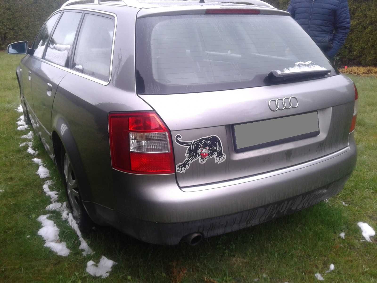 AUDI A4 B6 Zderzak Przód Przedni Mat Grill Atrapa Kratka Halogeny 8E0