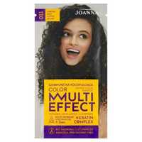 Koloryzująca Szamponetka Joanna Multi Effect Color - Kawowy Brąz 35g