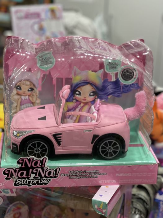 Игровой набор Машинка для куклы NA! NA! NA! SURPRISE - КЭТМОБИЛЬ