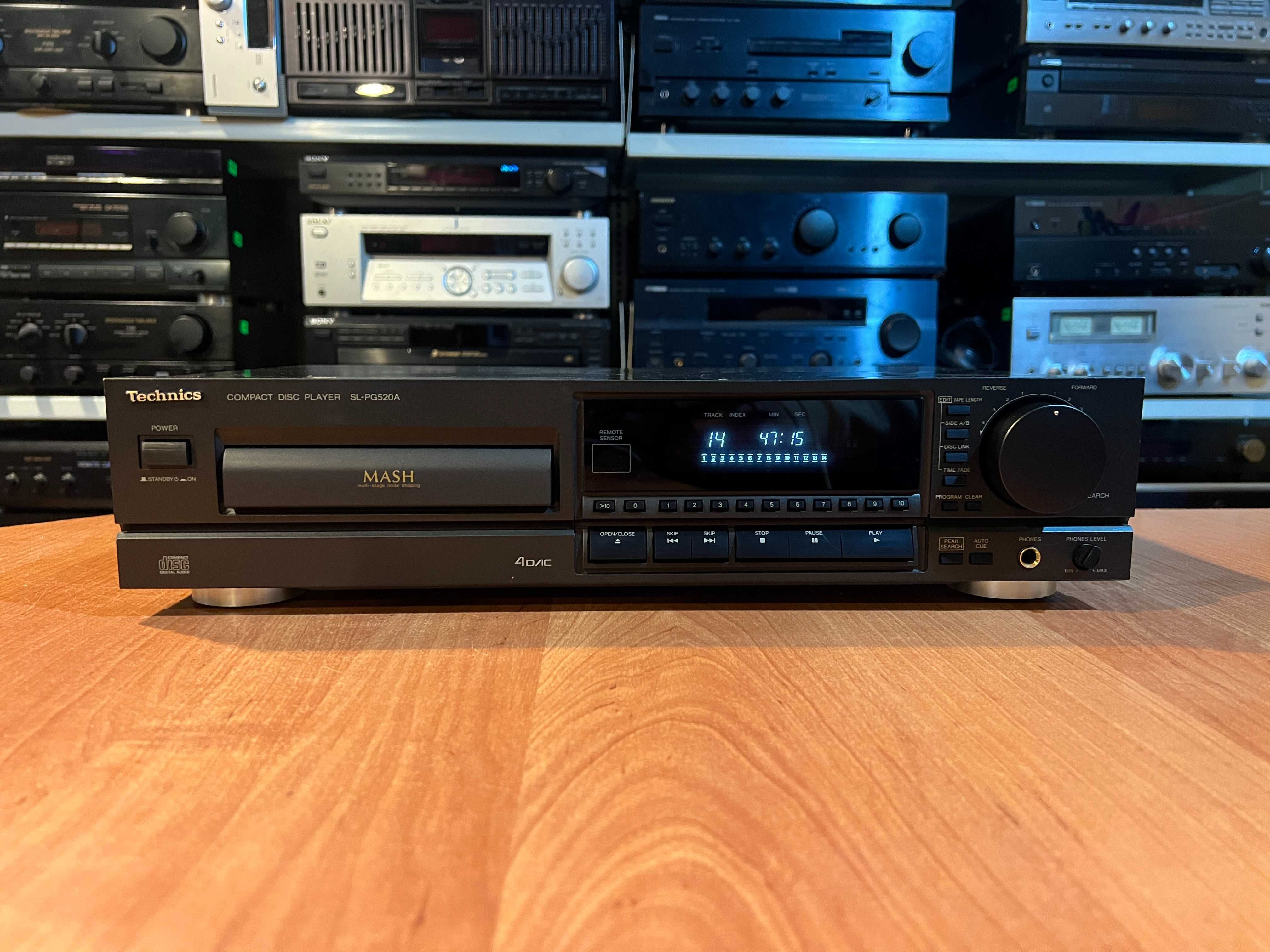 Odtwarzacz płyt CD Technics SL-PG520A Audio Room
