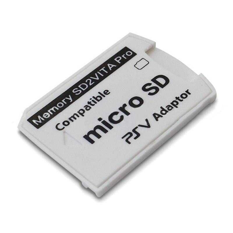 Adaptador de Cartão de Memória MicroSD Para PS Vita