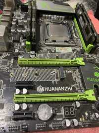 Комплект Huananzhi x79 ddr3 32Gb Xeon e5-2689