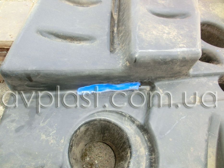 Ремонт пластиковых баков