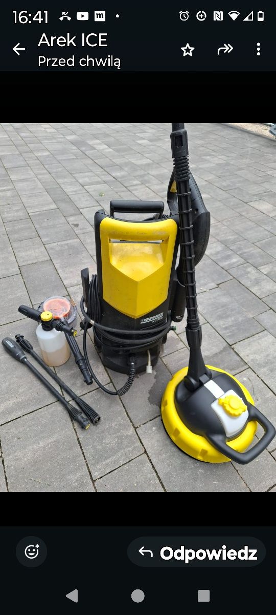 Karcher 2.900 plus osprzęt