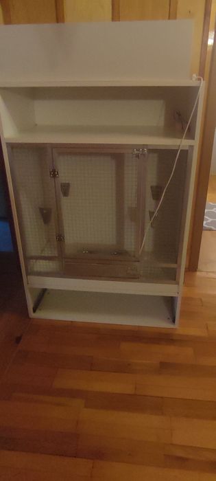 Klatka dla ptaków,szynszyla , wiewiórki regał