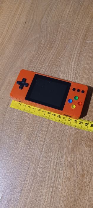 Mini consola com 500 jogos retro