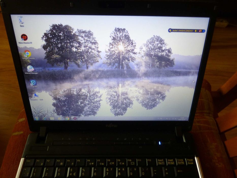 Laptop Fujitsu Lifebook P 701 i3 SSD 128GB