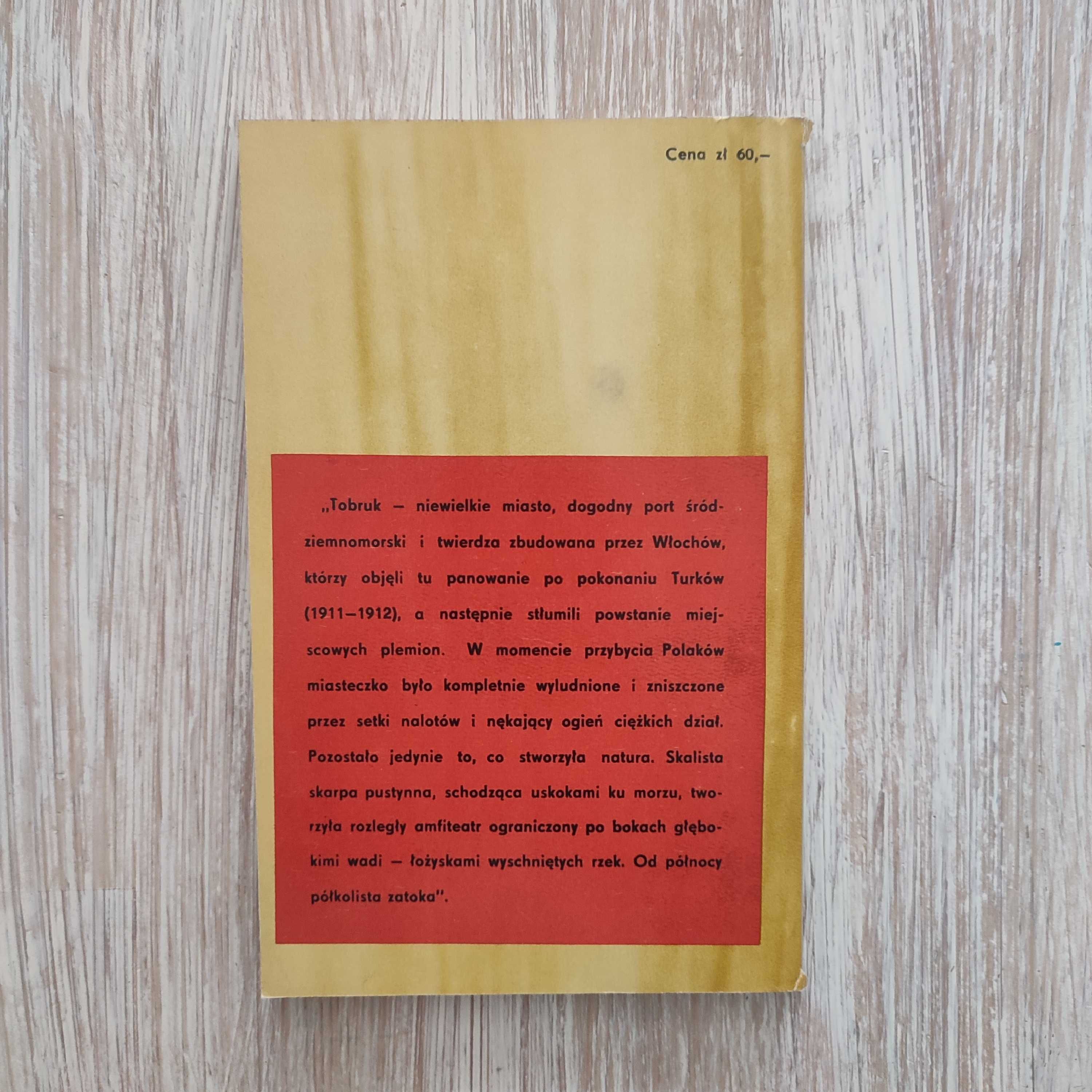W pustyni i w Tobruku - Stanisław Ozimek