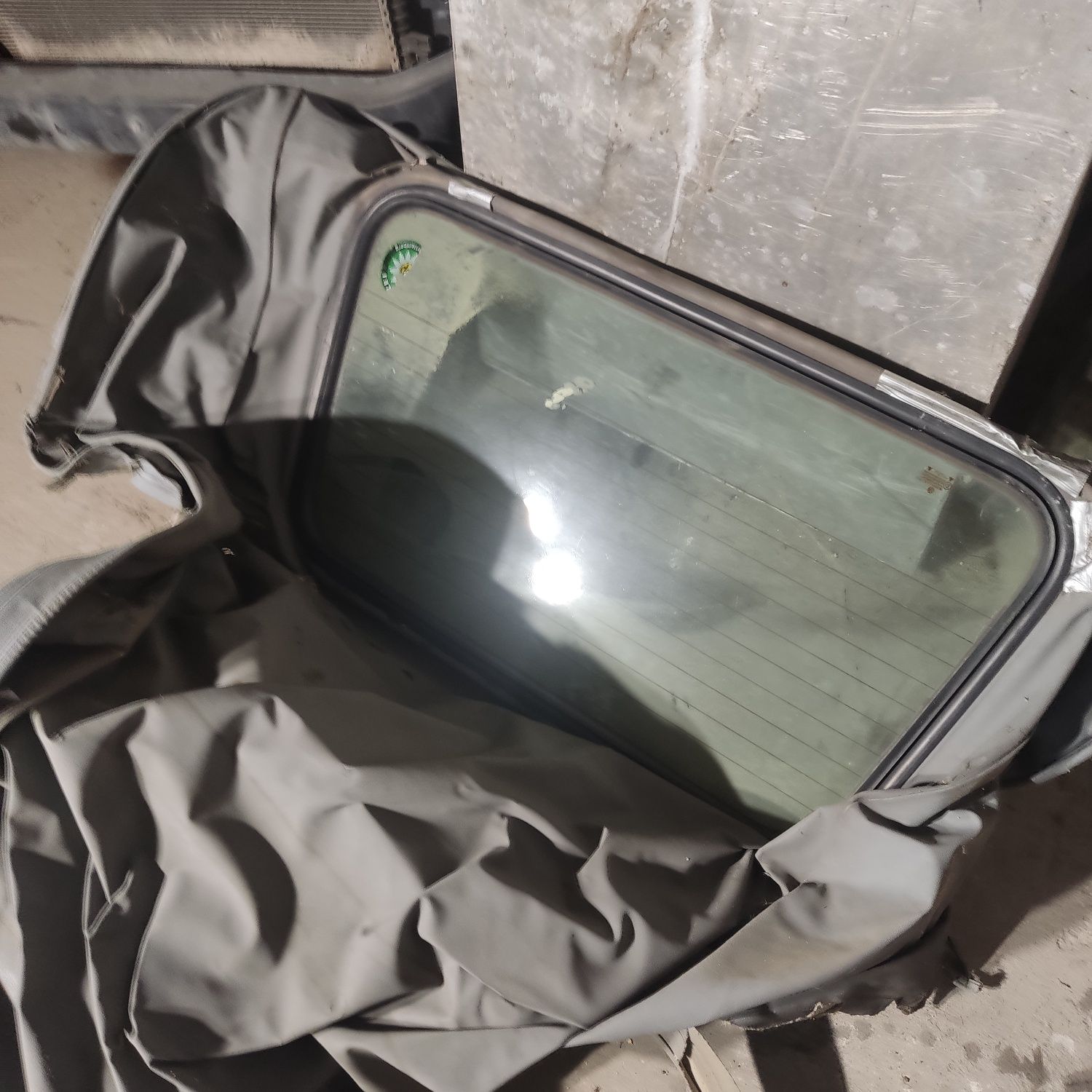 Dach golf 1 mk1 cabrio szyba