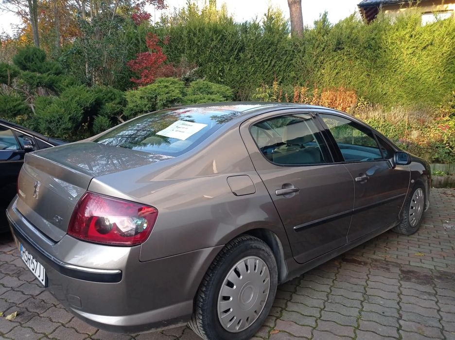 Peugeot 407 Peugeot 407 2.0 HDi Pierwszy właściciel bdb stan BEZWYPADKOWY