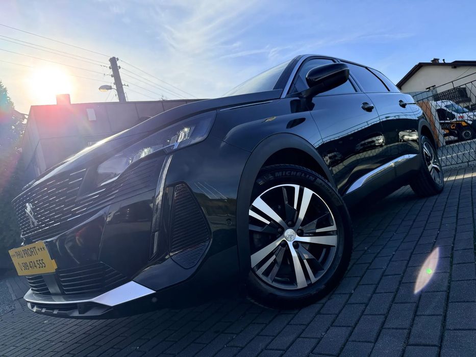 Peugeot 5008 Zakupiony w Polskim salonie FV23% 1.5 Blue HDi Allure Pack