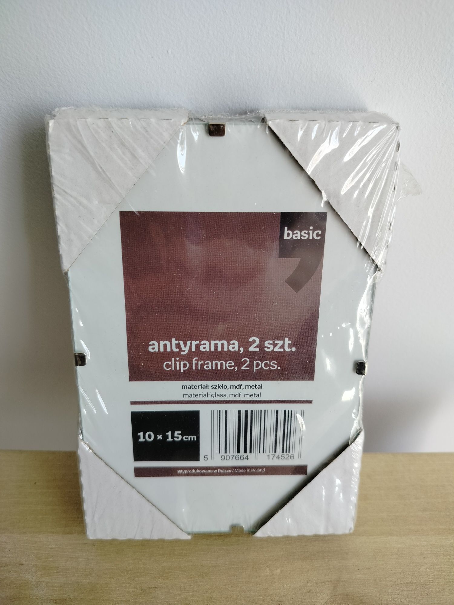 Antyrama 10x15 cm - 2 sztuki