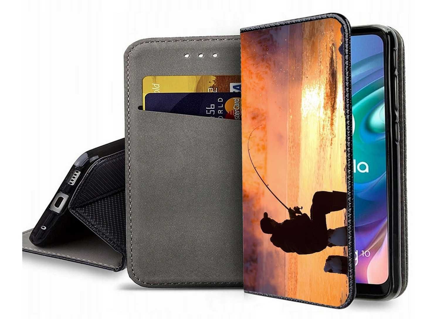 Etui zamykane szczupak iPhone Samsung Huawei Xiaomi Motorola