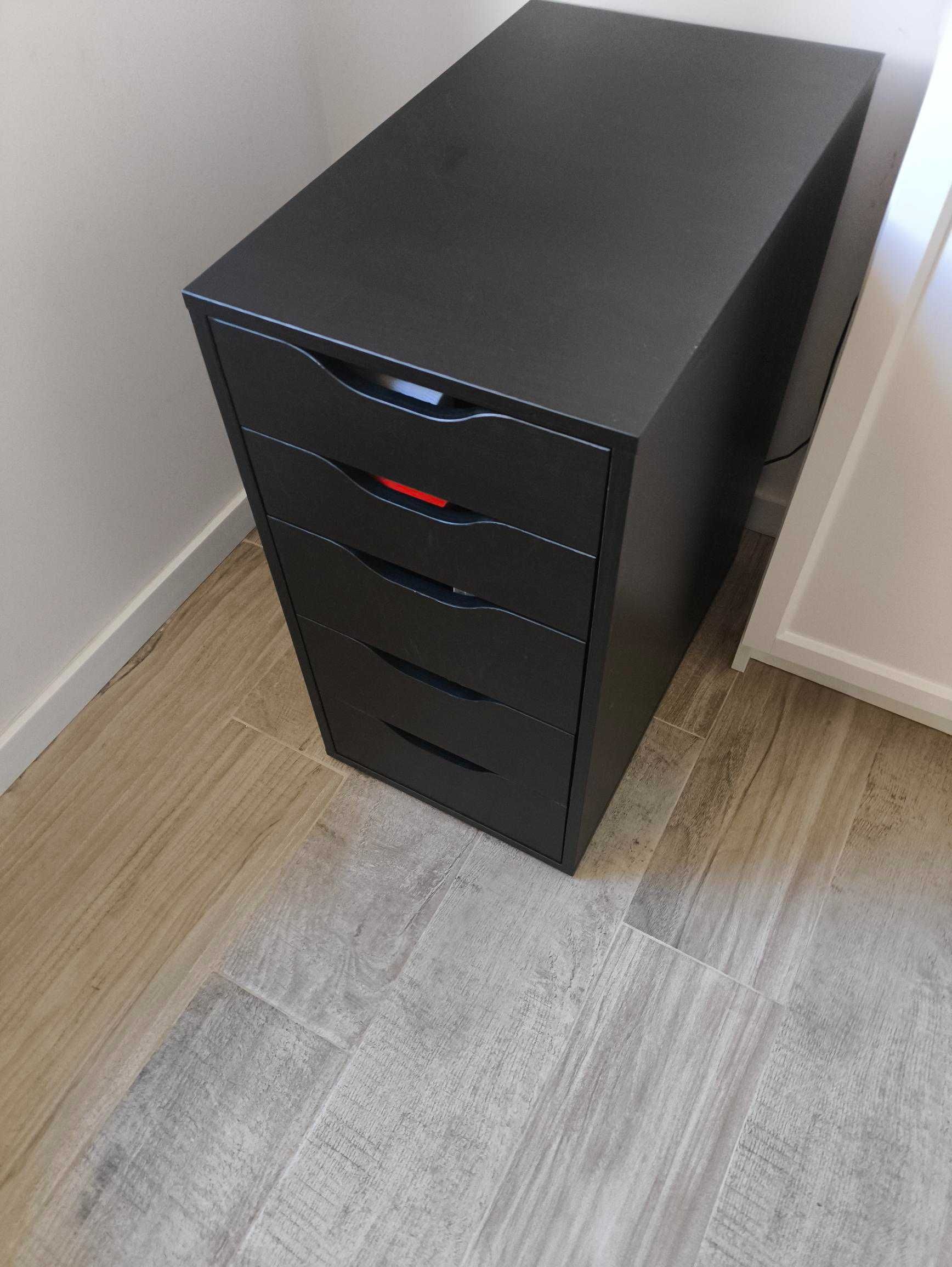 Bloco Gavetas Alex Ikea