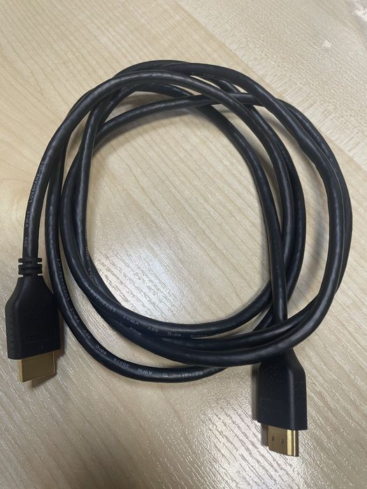 Кабель HDMI-HDMI 1,8 м