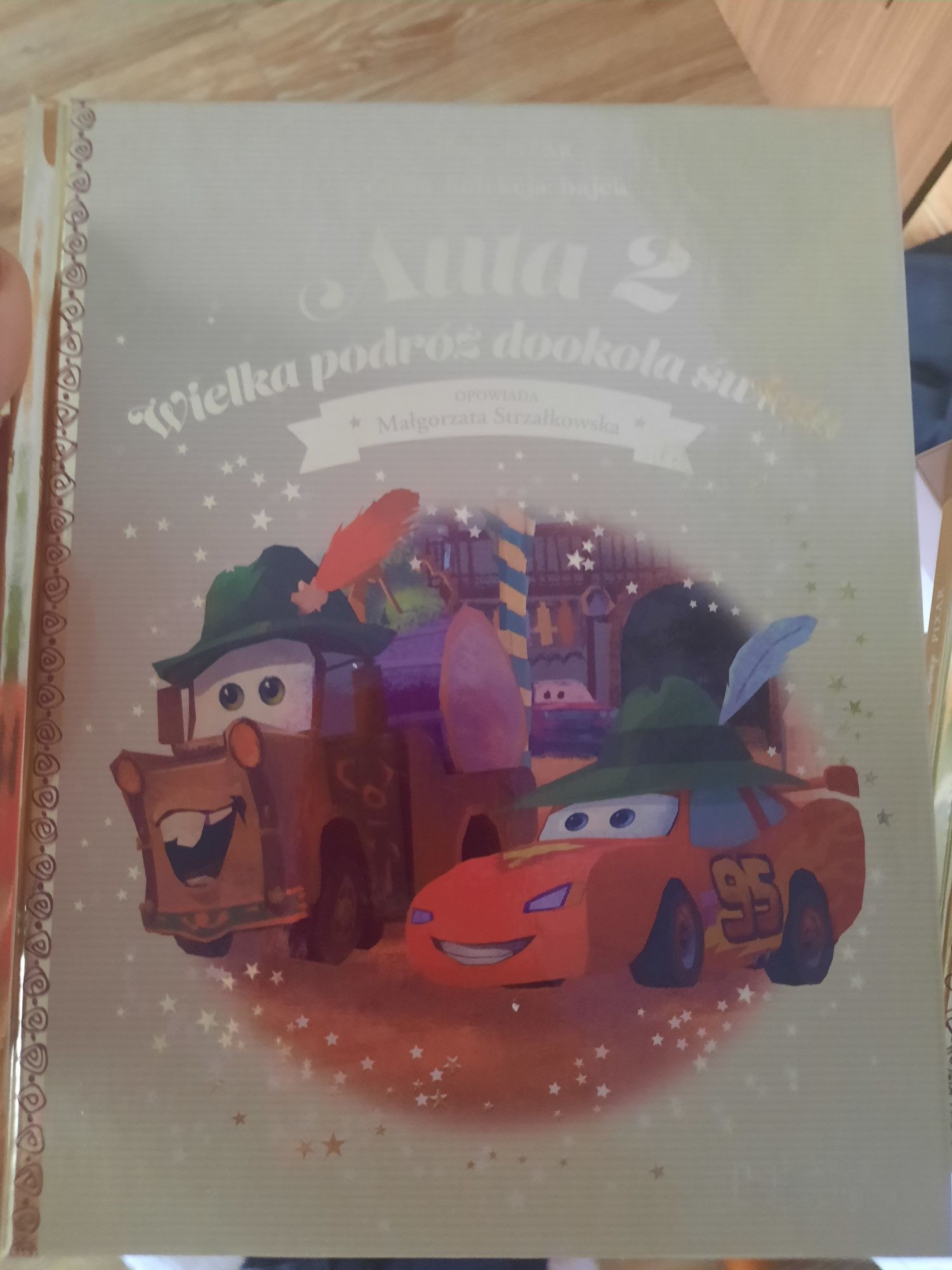 Kolekcja złotych książek Disney