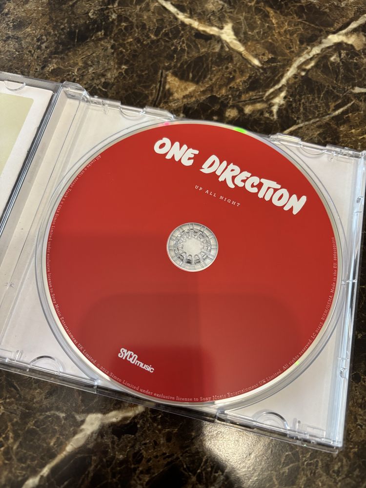 One direction płyta