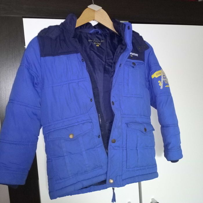 Kurtka zimowa dla chłopca