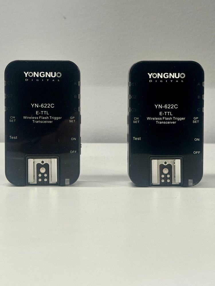 Wyzwalacze YONGNUO YN622C-TX i 2x YN622C Kit do CANON E-TTL