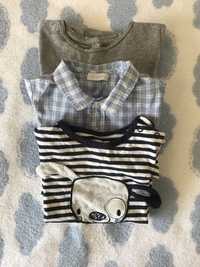 Pijama verão bebé menino Knot, H&M (12 meses)