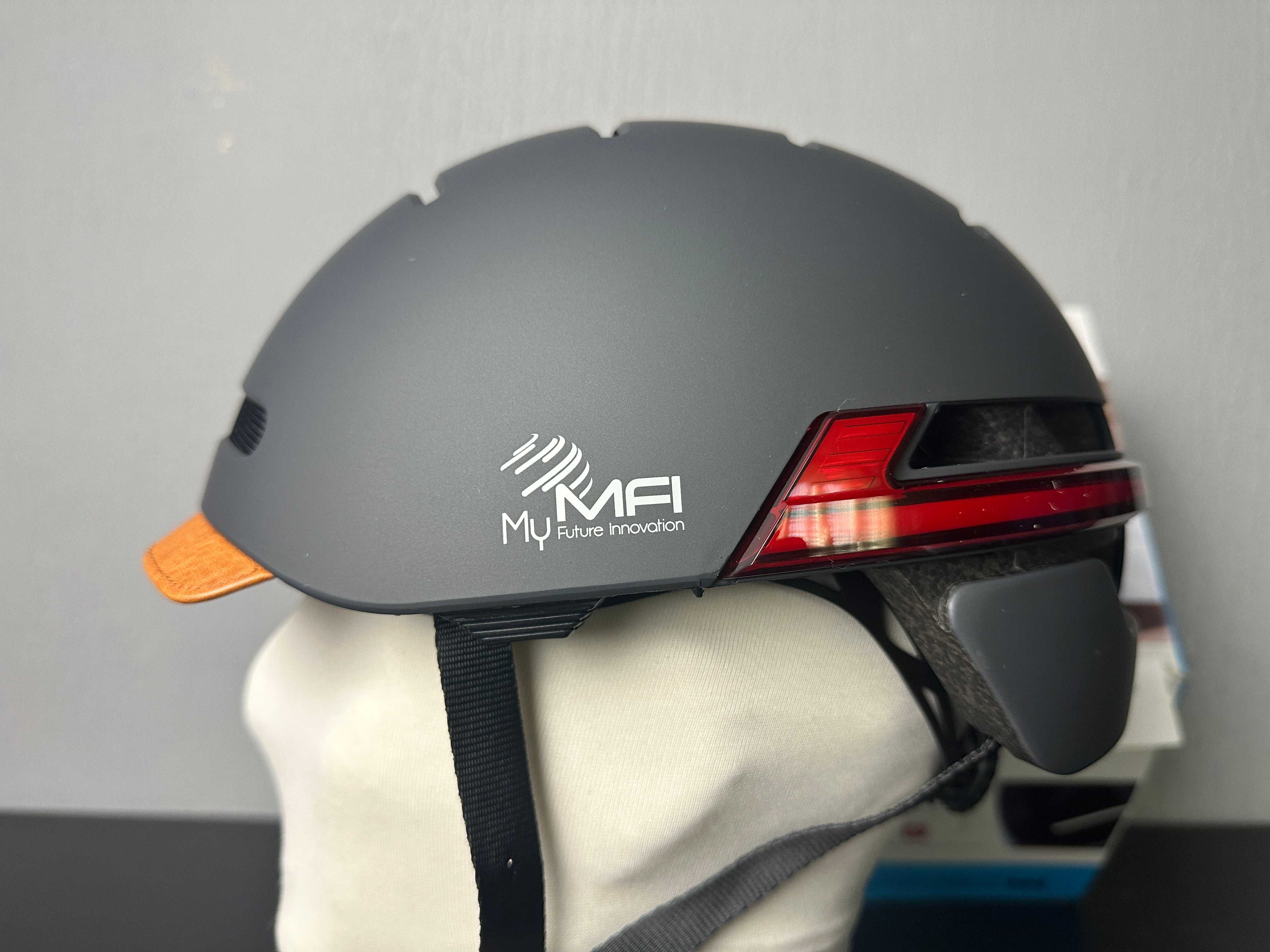 Inteligentny kask rowerowy MFI E-Road Start