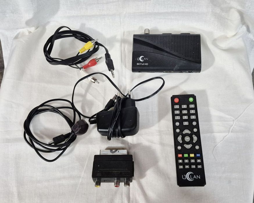 Спутниковый тюнер Uclan B6