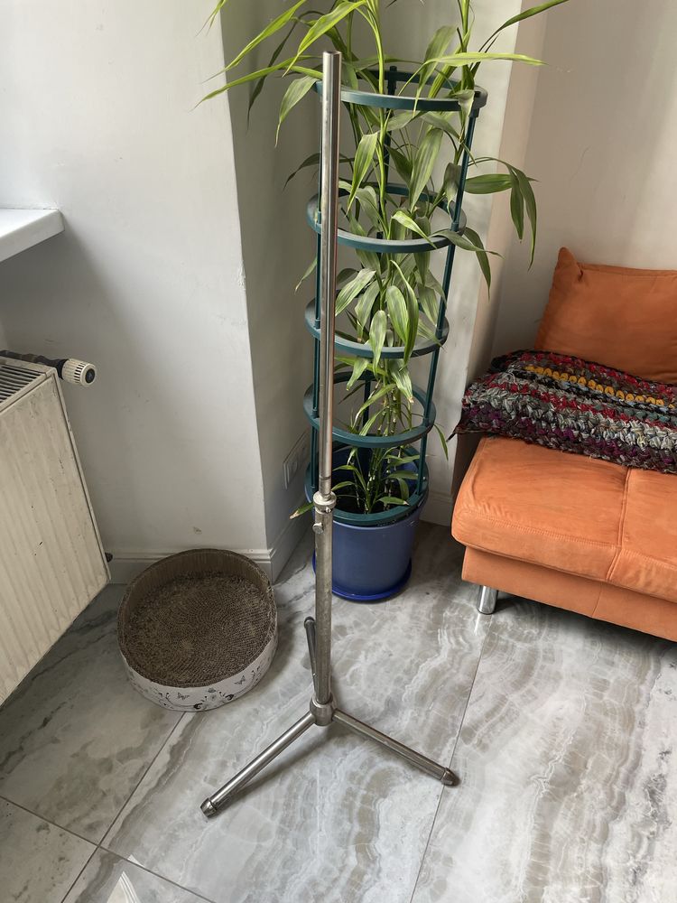 Statyw metalowy krawiecki solidny ciezki