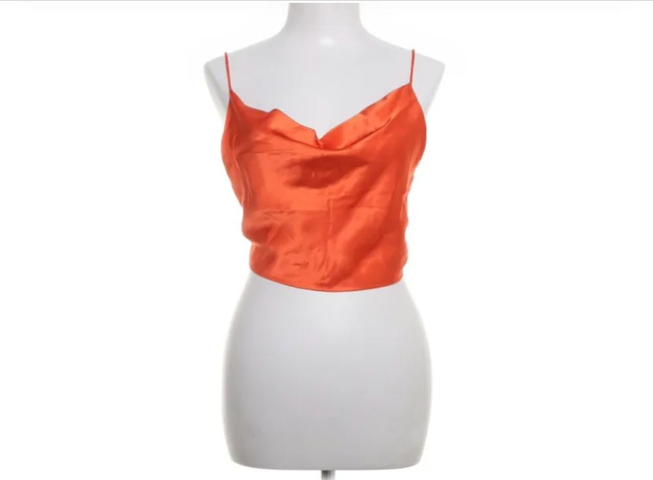Top Zara r.XS crash top wiązany
