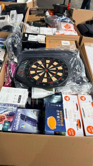 100% ВИГІДНО! Опт палети Амазон,Лідл з Європи на перепродаж,техніка