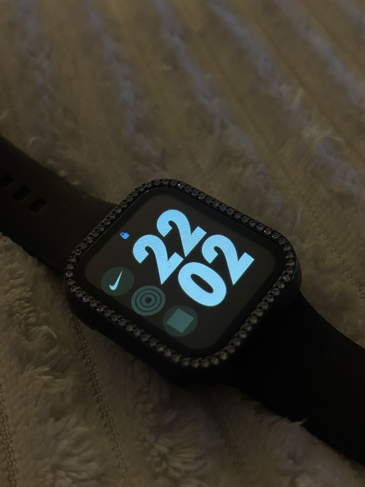 apple watch seria 6 czarny