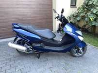 Yamaha Majesty Yamaha Majesty 125 Mały Przebieg