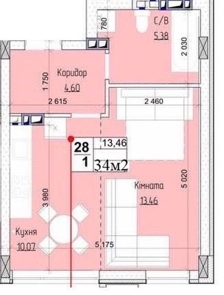 Продаж квартири перший внесок 10%! Гостомель