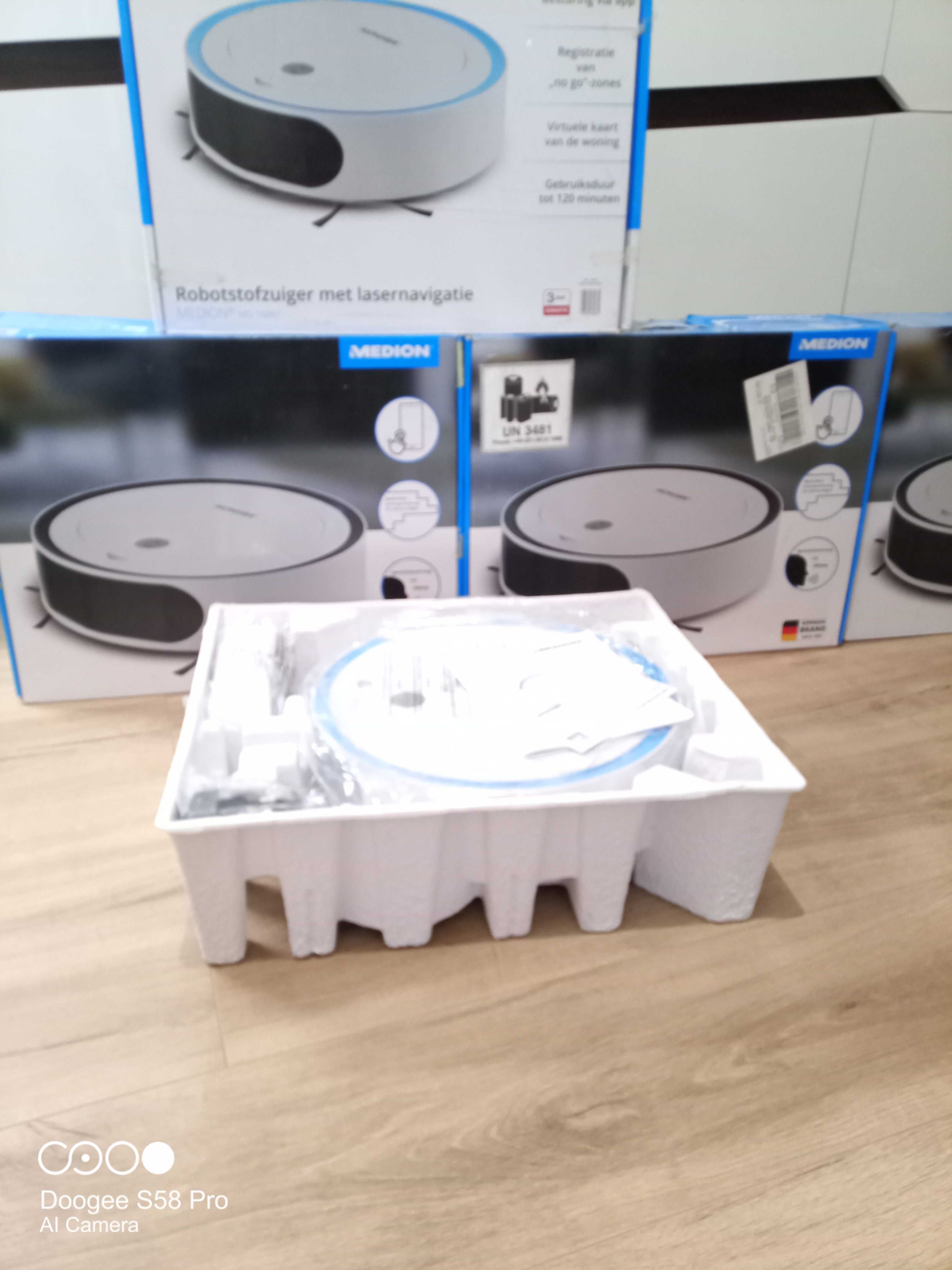 Inteligentny robot sprzątający NOWY