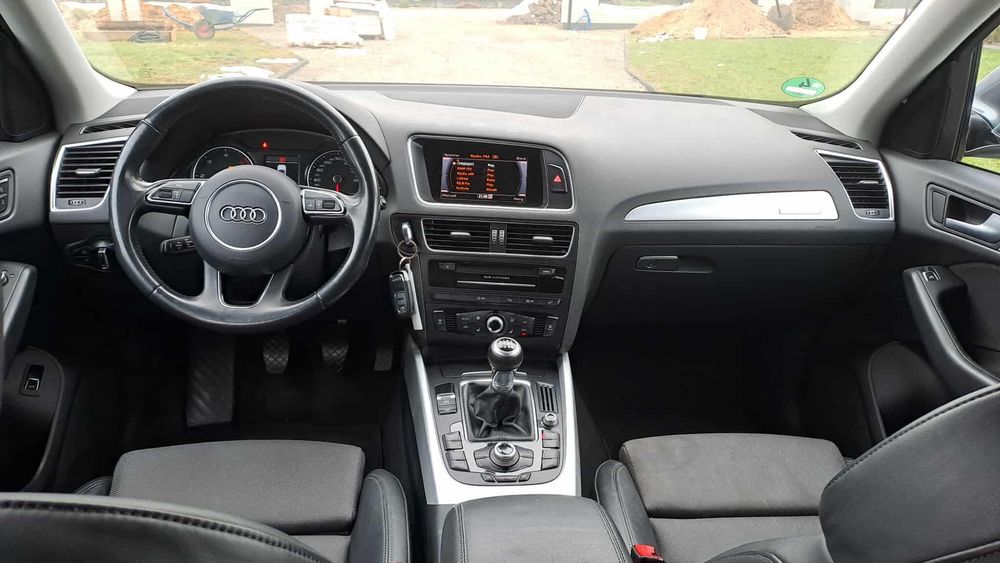 Audi Q5 2.0 Tdi 150km Quattro 2016r